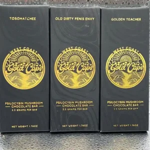 West Coast Gold Caps Old Dirty Penis Envy