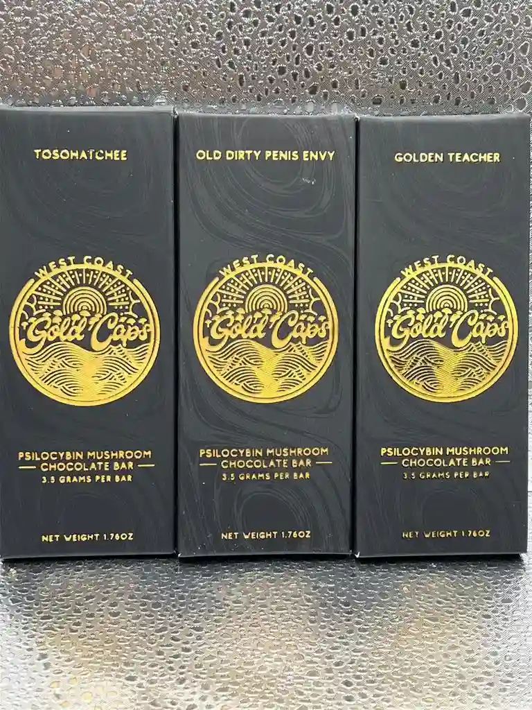 West Coast Gold Caps Old Dirty Penis Envy