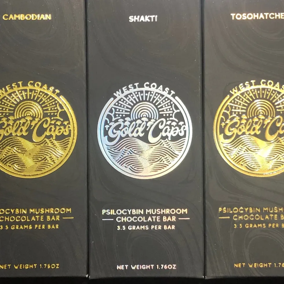 West Coast Gold Caps Wholesale