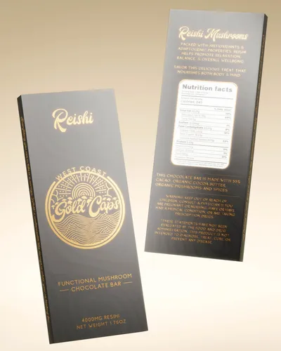 Buy West Coast Gold Caps Chocolate Bars
